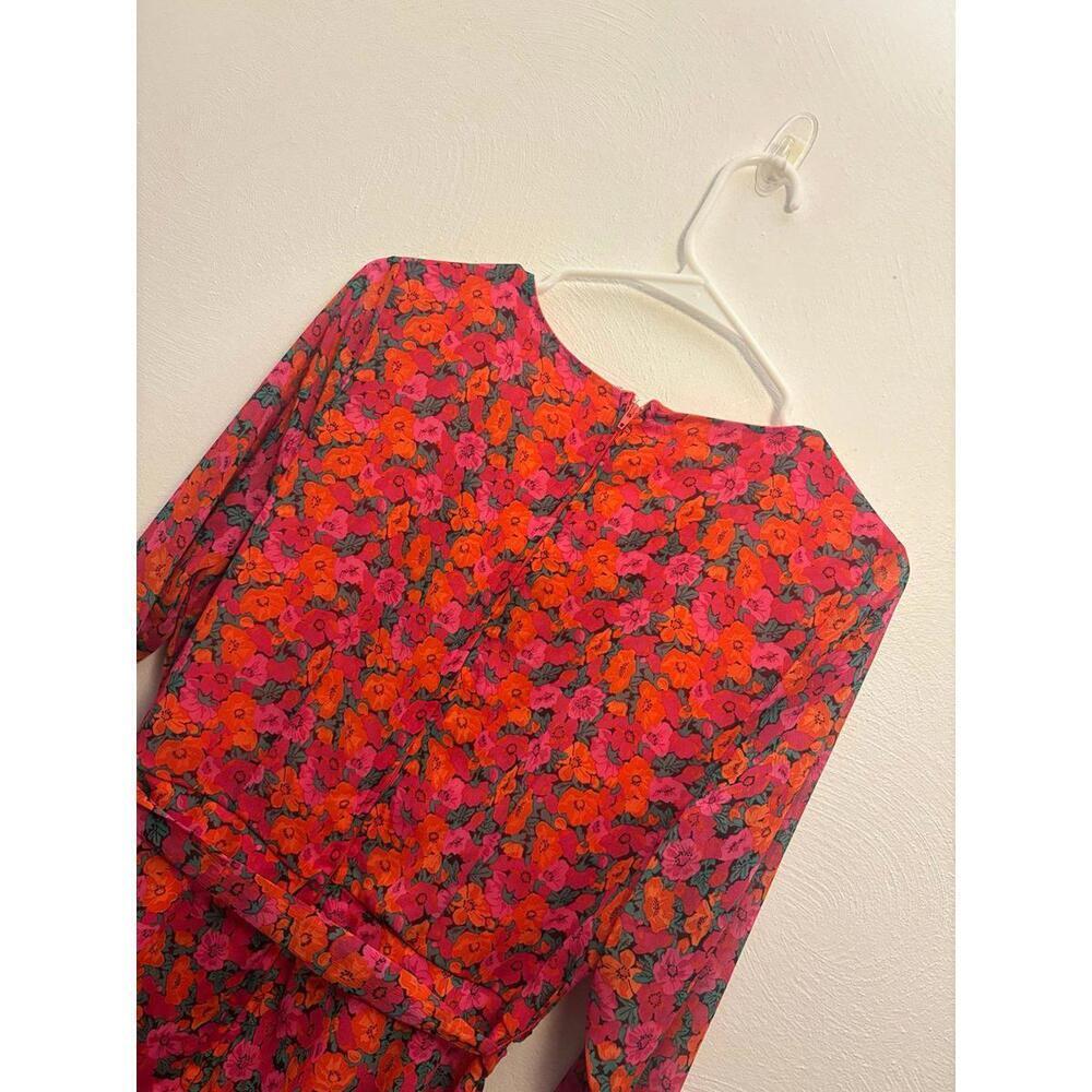 Francesca’s Collection Floral Mini Dress Size XL - Picture 8 of 9
